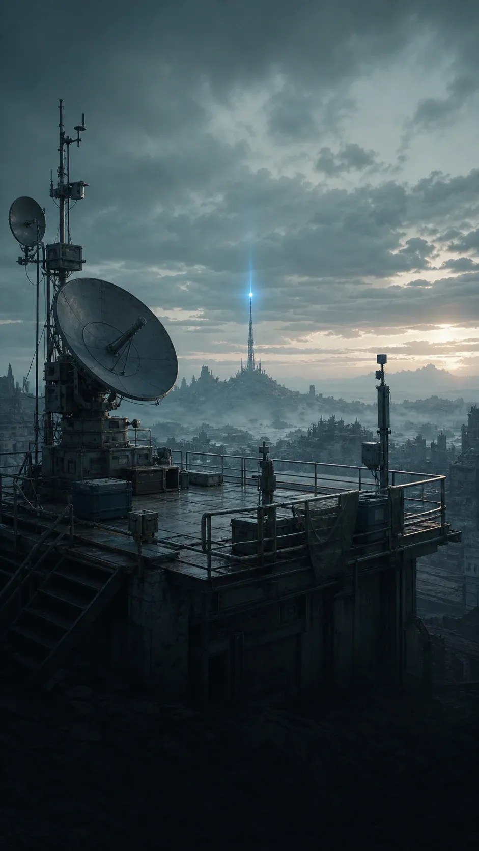 A signal observation point from Arlo’s character story